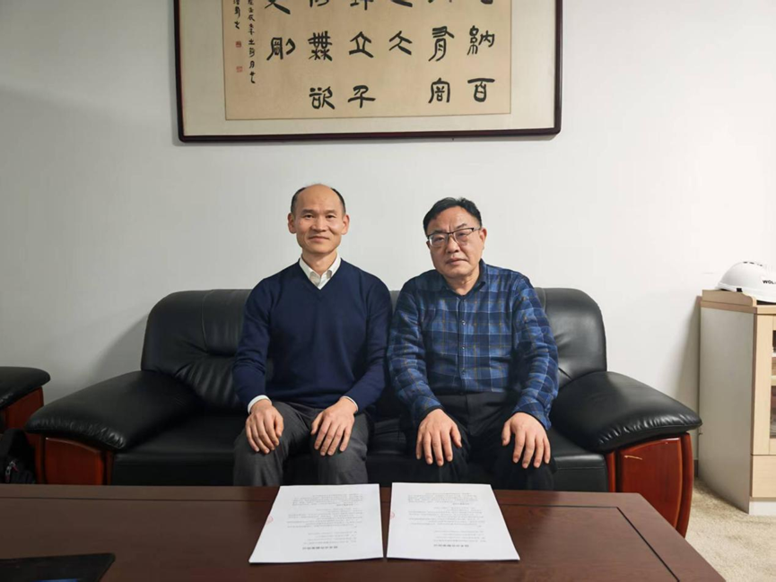 Z6尊龙旗舰厅官网入口电气与南阳防爆签署《手艺相助框架协议》 共筑防爆电机新质料高地